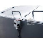 Установка для перемешивания и выдачи раствора