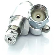 Поворотное устройство с запорным клапаном 7/8