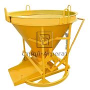 Бадья для подачи бетона БН-0.5
