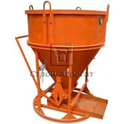 Бадья для подачи бетона БН-1.0