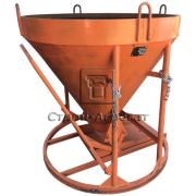 Бадья для подачи бетона БН-1.0 Н низкая