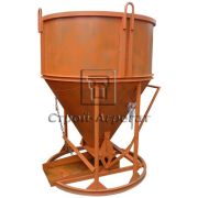 Бадья для подачи бетона БН-2.0