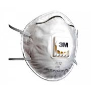 Полумаска противоаэрозольная фильтрующая 8112 FFP1 3M™, с клапаном выдоха, 1 шт.