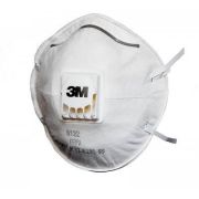 Противоаэрозольная фильтрующая полумаска FFP2 3M™ 8122, с клапаном выдоха, 1 шт.