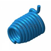 Пружина концевая