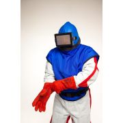 ШЛЕМ ДЛЯ ПЕСКОСТРУЙНЫХ РАБОТ ВЕКТОР